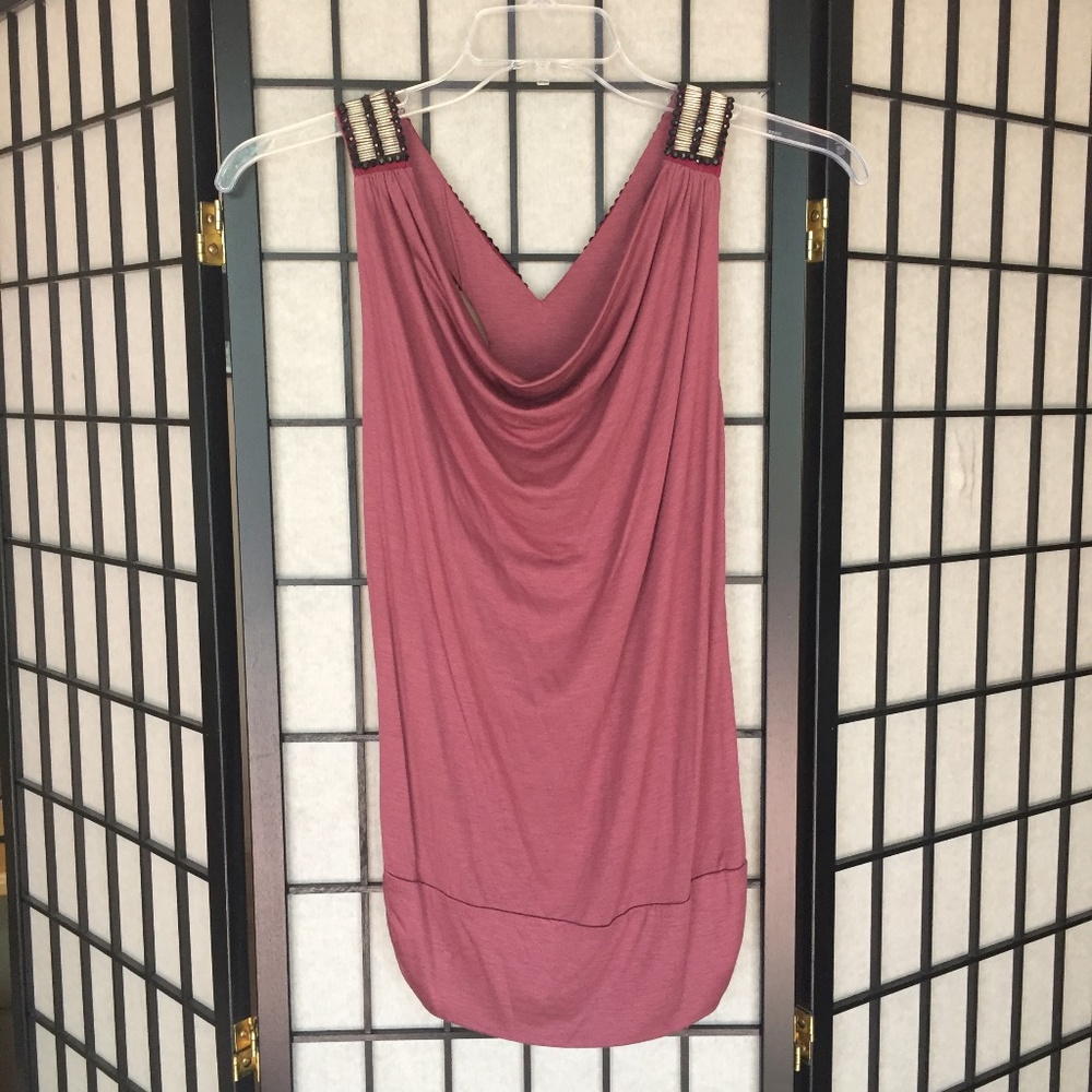 Charlotte Russe Racer Back Tank Top